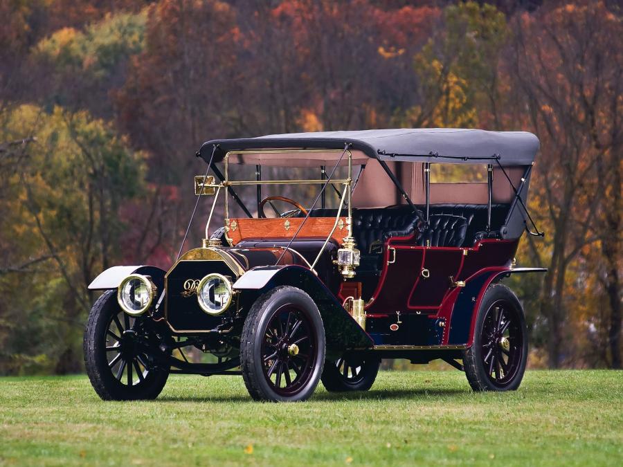  Pierce-Arrow Model 48 Touring 1910 года  (фото 1 из 12)